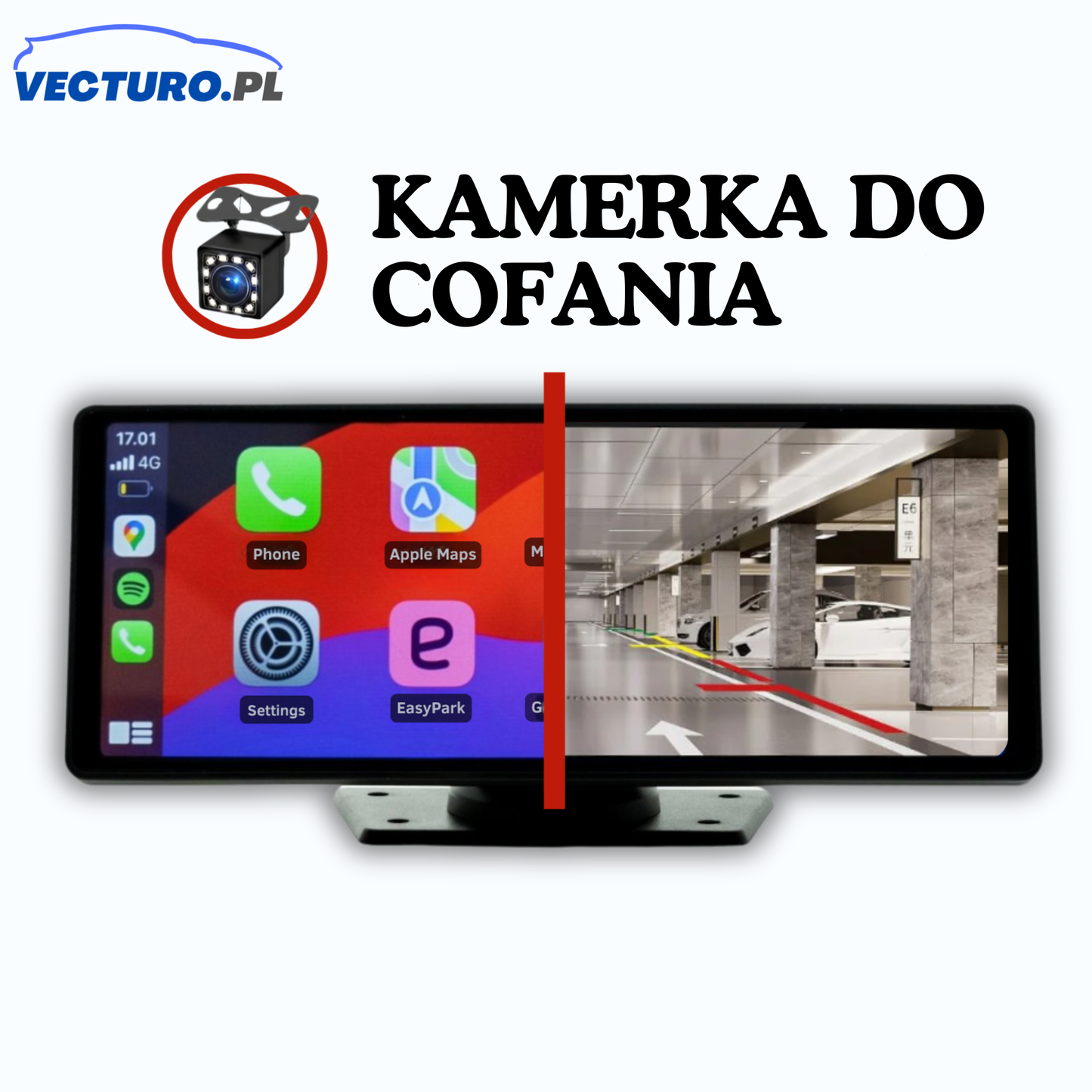 Ekran DriveScreen 10.26 cala