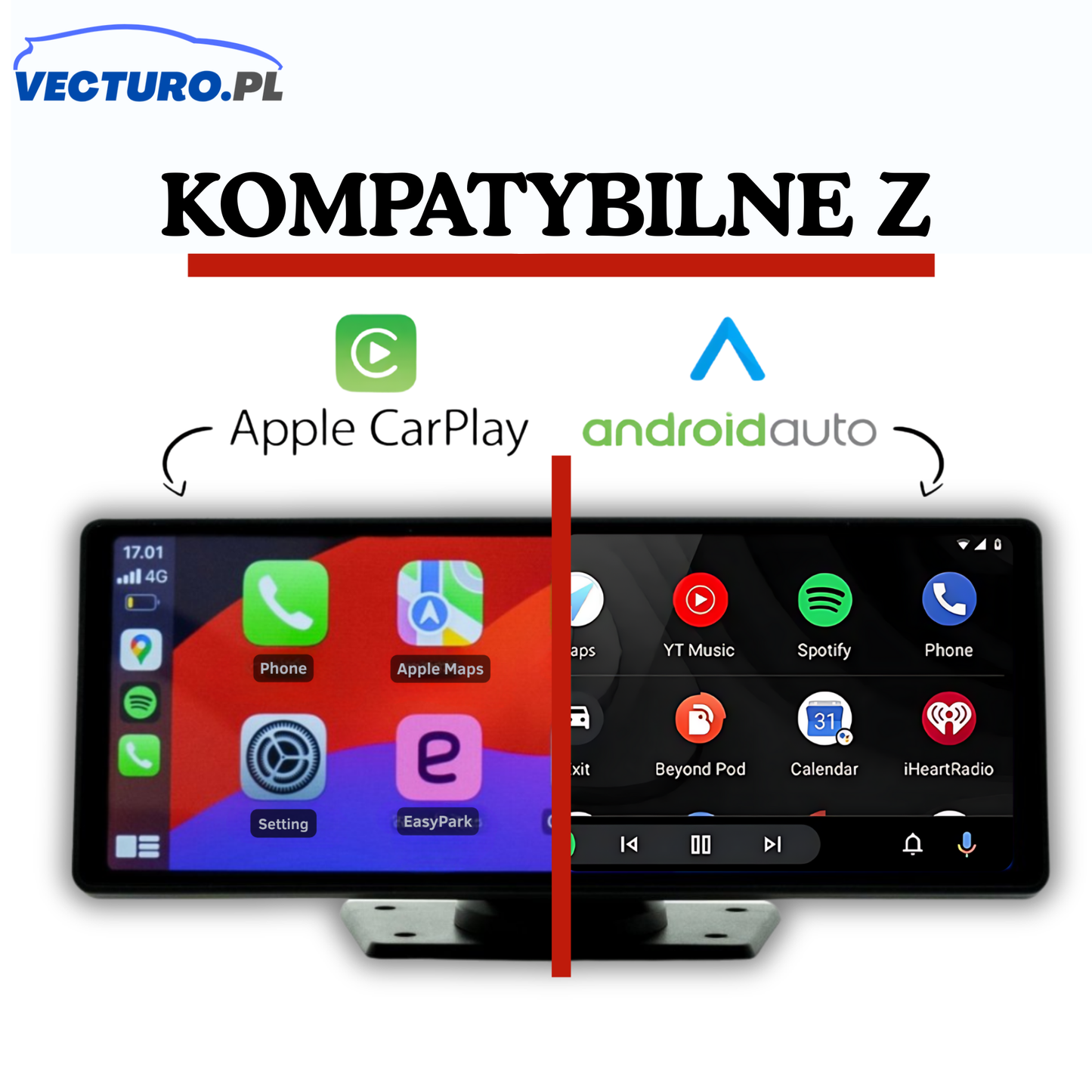 Ekran DriveScreen 10.26 cala