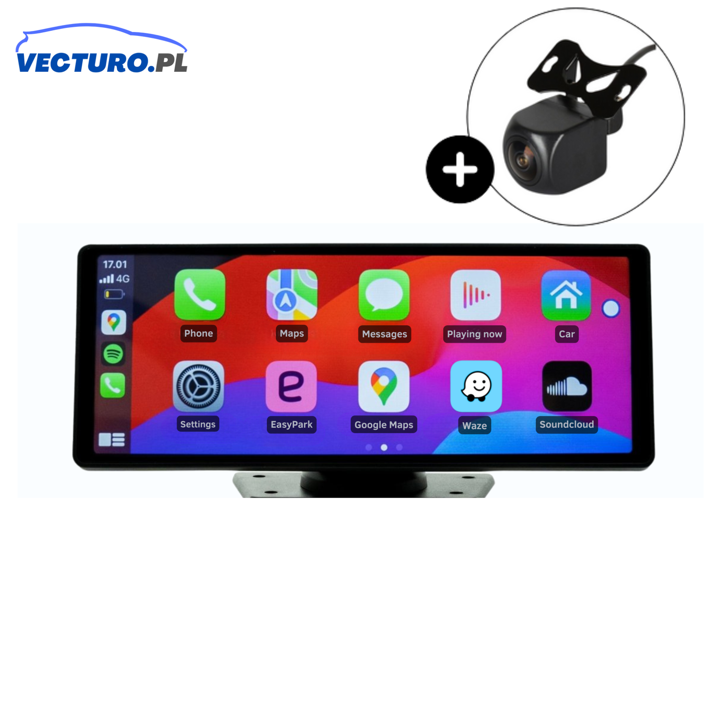 Ekran DriveScreen 10.26 cala